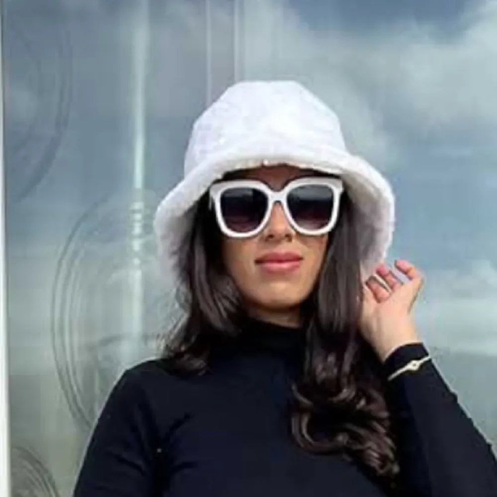 Fur Winter Fuzzy Bucket Hat
